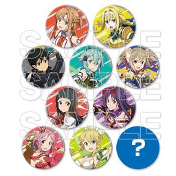 Sword Art Online Game Series Trading PVC Coaster [Set of 10]