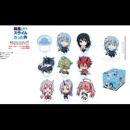 That Time I Got Reincarnated as a Slime Acrylic Stand Collection [Set of 9]