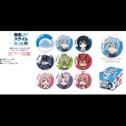 That Time I Got Reincarnated as a Slime Trading Can Badge [Set of 9]
