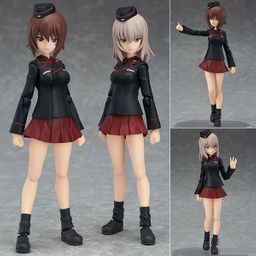 figma Maho Nishizumi & Erika Itsumi Set