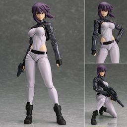 figma Motoko Kusanagi - S.A.C.ver.