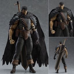 figma Guts: Black Swordsman ver. Repaint Edition