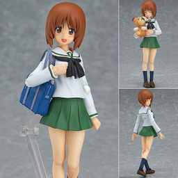 figma Miho Nishizumi: School Uniform ver.