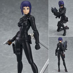 figma Motoko Kusanagi: The New Movie ver.