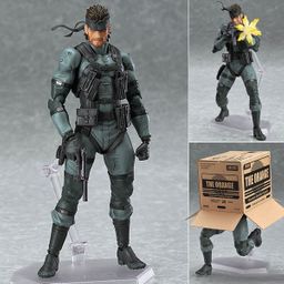 figma Solid Snake: MGS2 ver.
