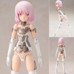 Frame Arms Girl Materia - White Ver.
