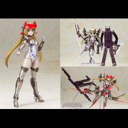 Frame Arms Girl Hresvelgr Invert - Clear Parts & Jyuden-Kun Append