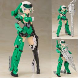 Frame Arms Girl Gourai - Craftmanship Form Ver.
