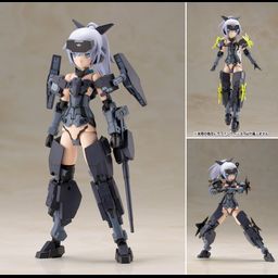 Frame Arms Girl Jinrai - Indigo Ver.