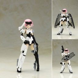 Frame Arms Girl Gourai Monotone Ver.