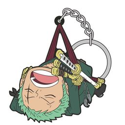 One Piece Zoro Tsumamare Key Chain Inemuri Ver.
