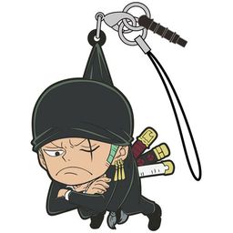 One Piece Zoro Tsumamare Strap Suits Ver.