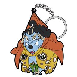 One Piece Jinbe Tsumamare Key Chain
