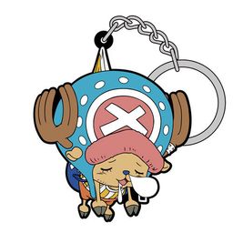 One Piece Chopper Tsumamare Key Chain Inemuri Ver.