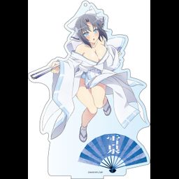 Senran Kagura Shinovi Master -Tokyo Youma hen- Deka Acrylic Stand Yumi