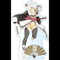 Senran Kagura Shinovi Master -Tokyo Youma hen- Deka Acrylic Stand Miyabi