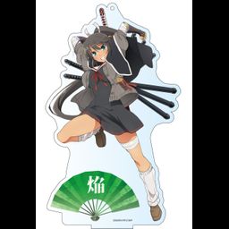 Senran Kagura Shinovi Master -Tokyo Youma hen- Deka Acrylic Stand Homura