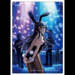 Seishun Buta Yaro wa Bunny Girl-senpai no Yume wo Minai A3 Desk Mat
