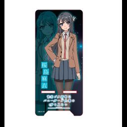 Seishun Buta Yaro wa Bunny Girl-senpai no Yume wo Minai Smartphone Stand Sakurajima Mai