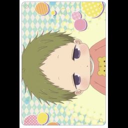 School Babysitters Acrylic Pass Case Kashima Kotaro