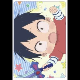 School Babysitters Acrylic Pass Case Kamitani Taka