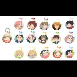 School Babysitters Trading Acrylic Key Chain [Set of 15]