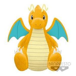 Super Big Round Plush Dragonite - Pokemon Sun & Moon 