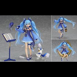 figma Snow Miku 2017 Twinkle Snow