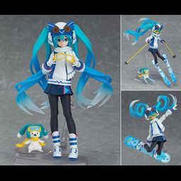 figma Snow Miku 2016 Snow Owl