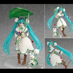 figma Snow Miku 2015 Snow Bell 