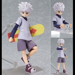 figma Killua Zaoldyeck