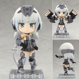 Cu-Poche Frame Arms Girl Architect