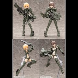 Megami Device 1/1 WISM Soldier Assault/Scout - Real Type 