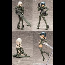 Megami Device 1/1 WISM Soldier Snipe / Grapple REALTYPE 2