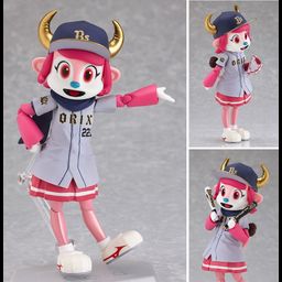 figma Buffalo Bell: Visitor ver.