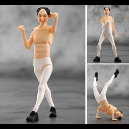 figma Egashira 2:50 - White Tights ver.