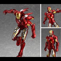 figma Iron Man Mark VII: Full Spec ver.