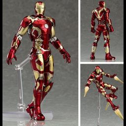 figma Iron Man Mark 43