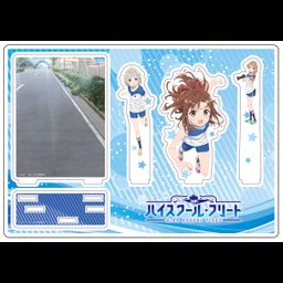 High School Fleet Acrylic Diorama 2018 Marathon Ver.