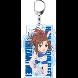 High School Fleet Deka Key Chain Irizaki Mei 2018 Marathon Ver.