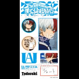 My Hero Academia Quick-Put Todoroki Shoto