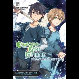 Light Novel Sword Art Online Vol.9: Alicization Beginning