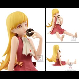 EXQ Figure Oshino Shinobu - Osuwari (12cm)