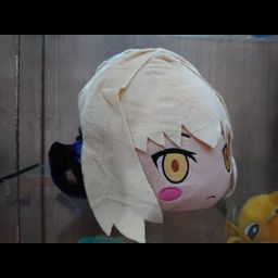Mega Jumbo Nesoberi Nuigurumi Plush Saber Alter (40x22cm)