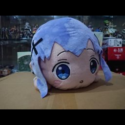 Mega Jumbo Nesoberi Nuigurumi Plush Chino (40x22cm)