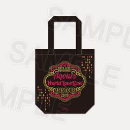 Tote Bag  Love Live! Sunshine!! Aqours World LoveLive! Asia Tour 2019 - Chiba Ver.