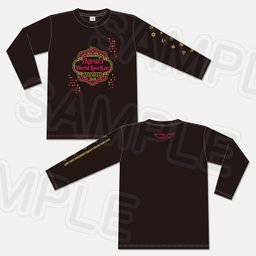 Long T-shirt  Love Live! Sunshine!! Aqours World LoveLive! Asia Tour 2019