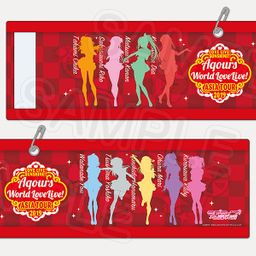 Armband  Love Live! Sunshine!! Aqours World LoveLive! Asia Tour 2019 - Chiba Ver.