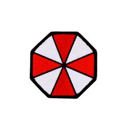 Biohazard Patch Umbrella Embroidery