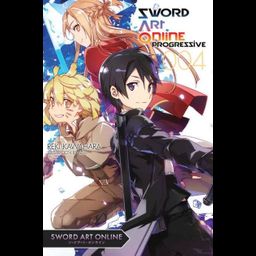Light Novel Sword Art Online Progressive Vol. 4